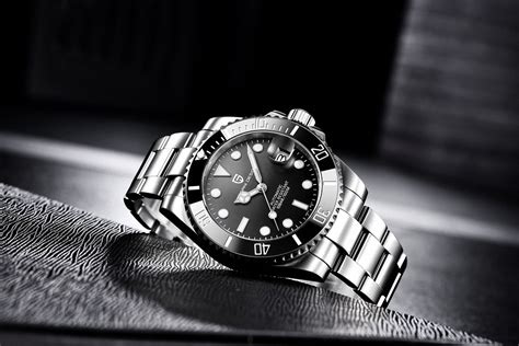rolex submariner homage high quality